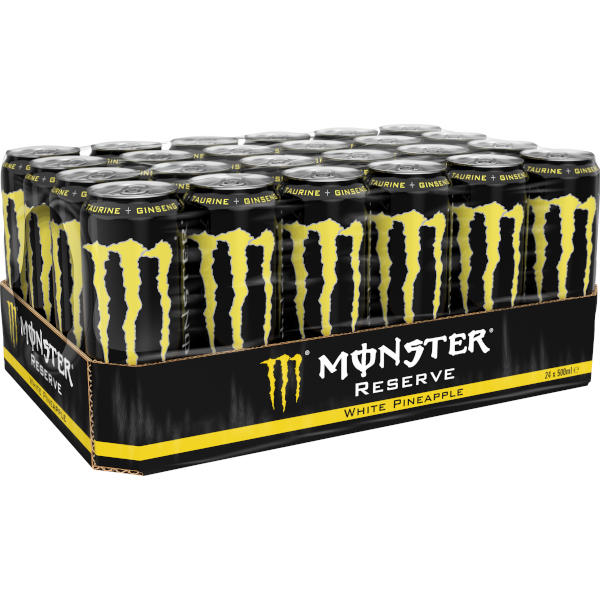 Monster Energy Energidryck Reserve White Pineapple