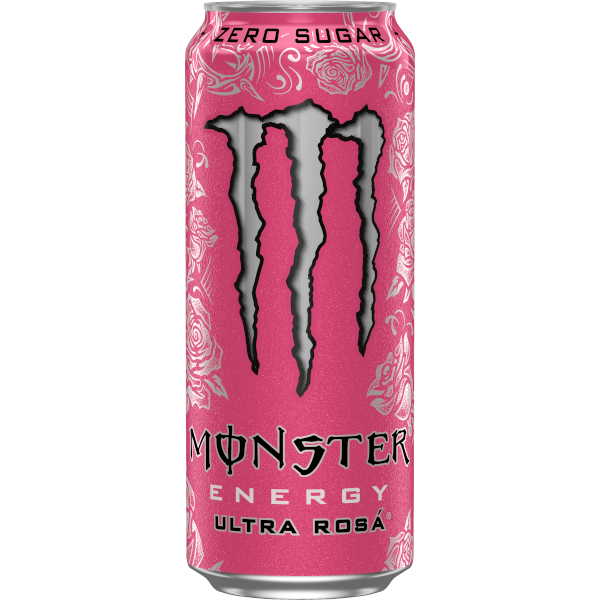 Monster Energy Energidryck Ultra Rosá Zero