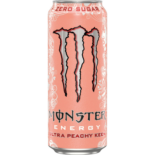 Monster Energy Energidryck Ultra Peachy Keen