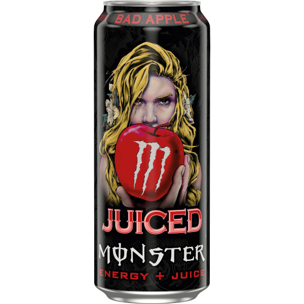 Monster Energy Energidryck Juiced Bad Apple
