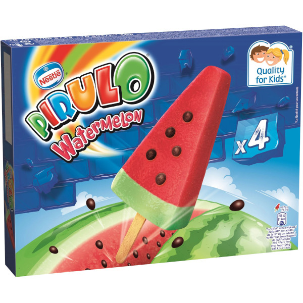 Nestlé Isglasspinne Pirulo Watermelon