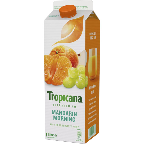 Tropicana Juice Mandarin Morning