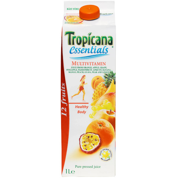 Tropicana Juice Essentials Multivitamin