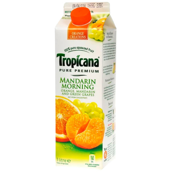 Tropicana Juice Mandarin Morning