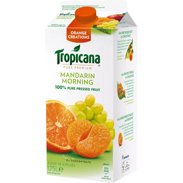 Tropicana Juice Mandarin Morning