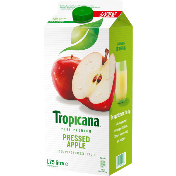Tropicana Juice Pressed Apple
