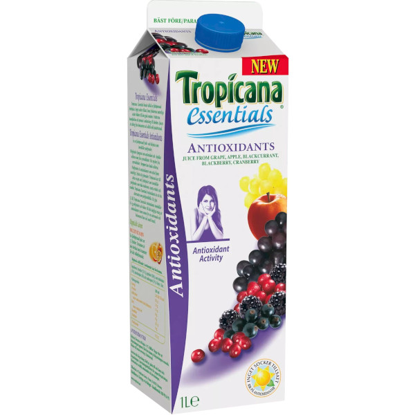 Tropicana Juice Essentials Antioxidants