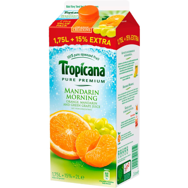 Tropicana Juice Mandarin Morning