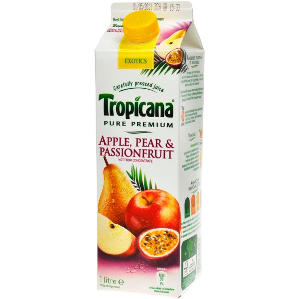 Tropicana Juice Apple/Pear/Passionfruit