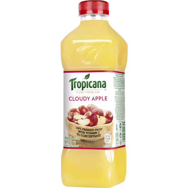 Tropicana Juice Cloudy Apple
