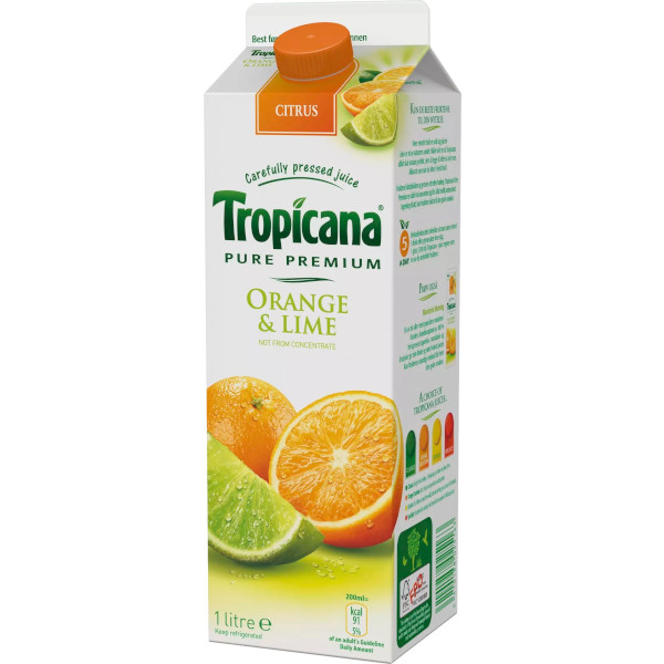 Tropicana Juice Orange & Lime