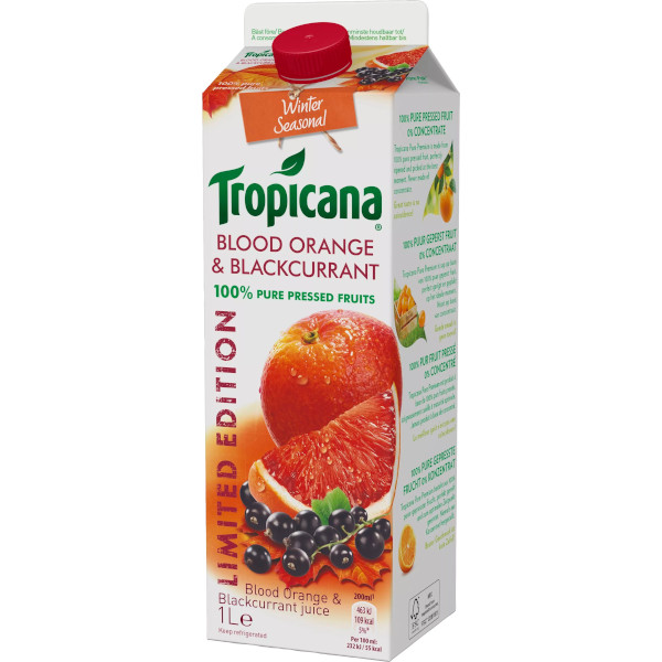 Tropicana Juice Blood Orange & Blackcurrant