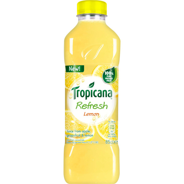 Tropicana Juice Refresh Lemon