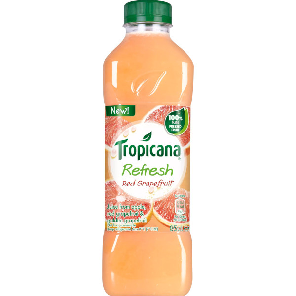 Tropicana Juice Refresh Red Grapefruit