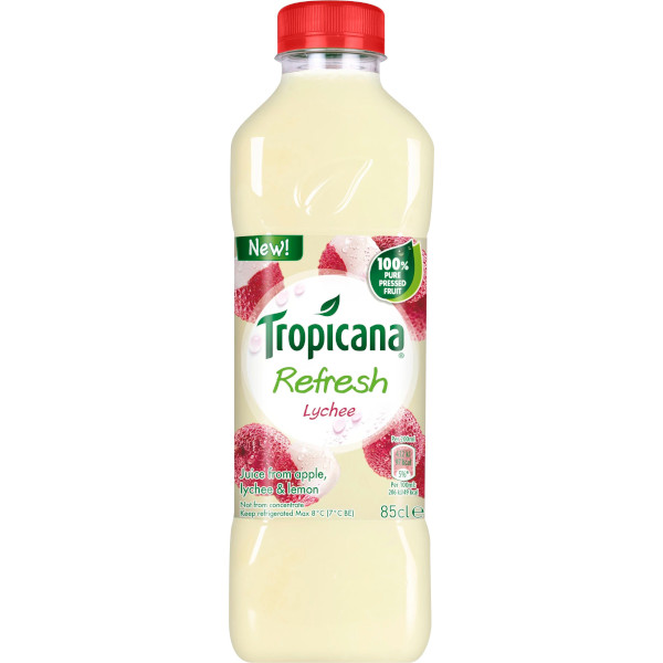 Tropicana Juice Refresh Lychee