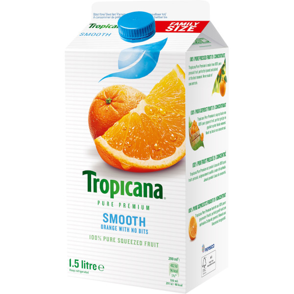 Tropicana Juice Orange Smooth