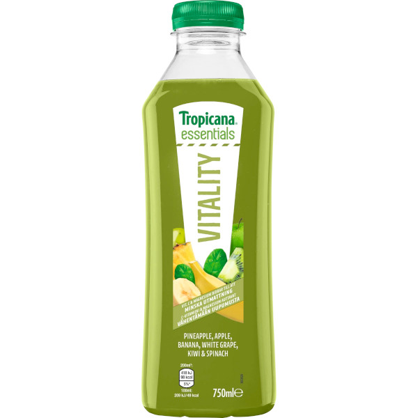 Tropicana Juice Essentials Vitality