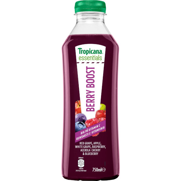 Tropicana Juice Essentials Berry Boost