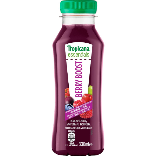 Tropicana Juice Essentials Berry Boost