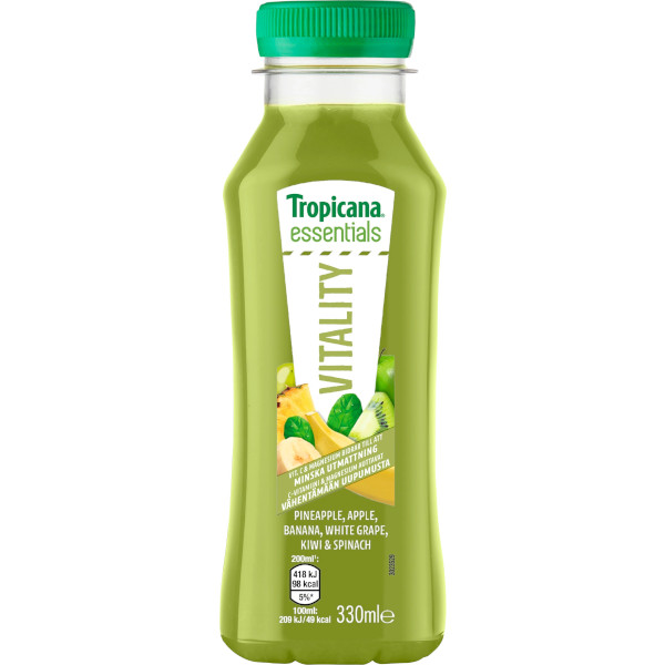 Tropicana Juice Essentials Vitality