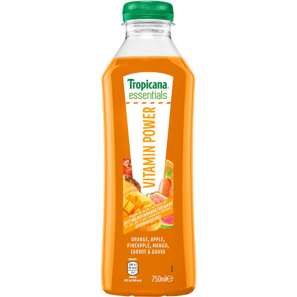 Tropicana Juice Essentials Vitamin Power