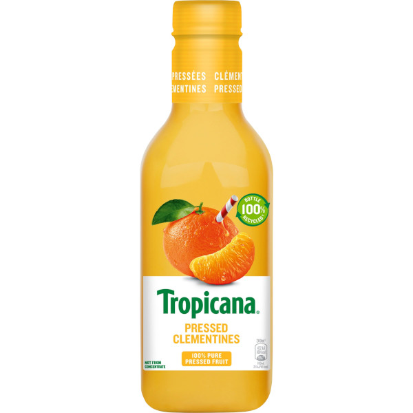 Tropicana Juice Pressed Clementines