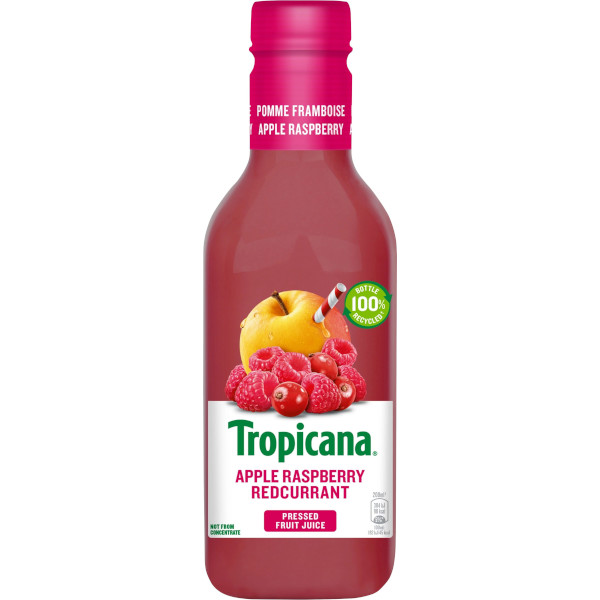 Tropicana Juice Apple/Raspberry/Redcurrant