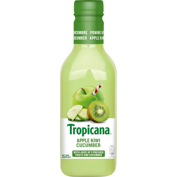 Tropicana Juice Apple/Kiwi/Cucumber