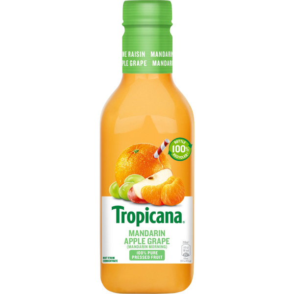 Tropicana Juice Mandarin/Apple/Grape