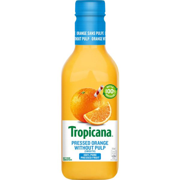 Tropicana Juice Pressed Orange Smooth