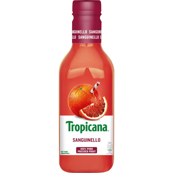 Tropicana Juice Sanguinello