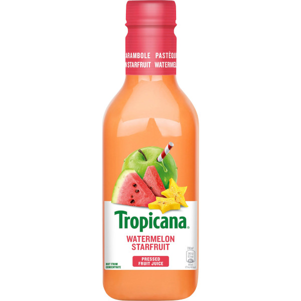 Tropicana Juice Watermlon/Starfruit