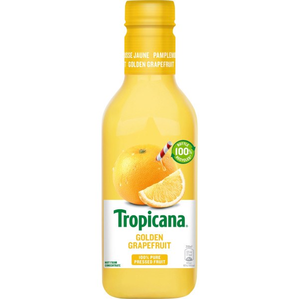 Tropicana Juice Golden Grapefruit