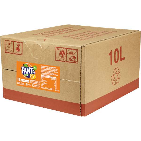 Fanta Läsk Orange