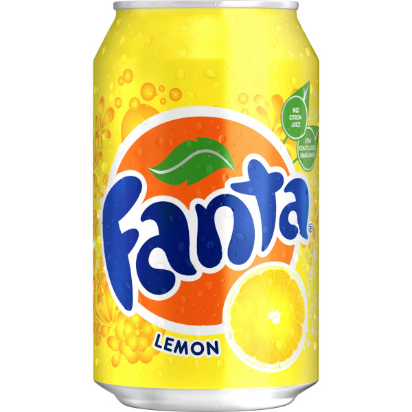 Fanta Läsk Lemon