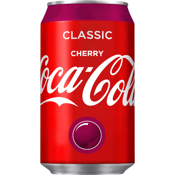 Coca-Cola Läsk Cherry