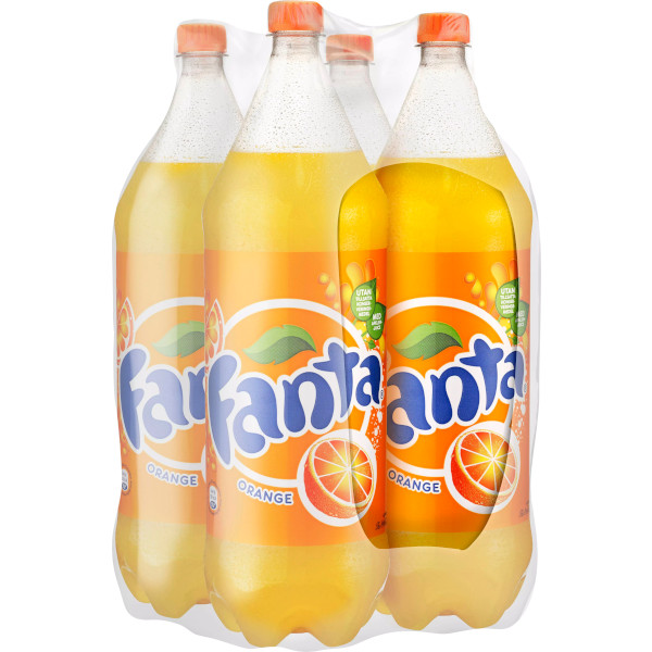 Fanta Läsk Orange