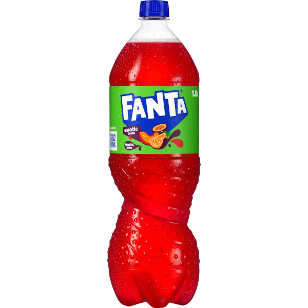 Fanta Läsk Exotic