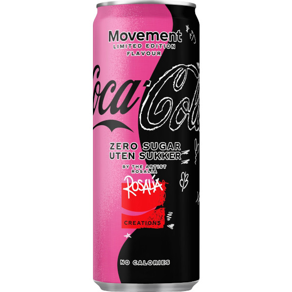 Coca-Cola Läsk Creations Movement Zero