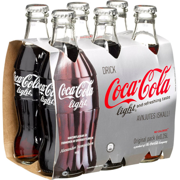 Coca-Cola Läsk Light