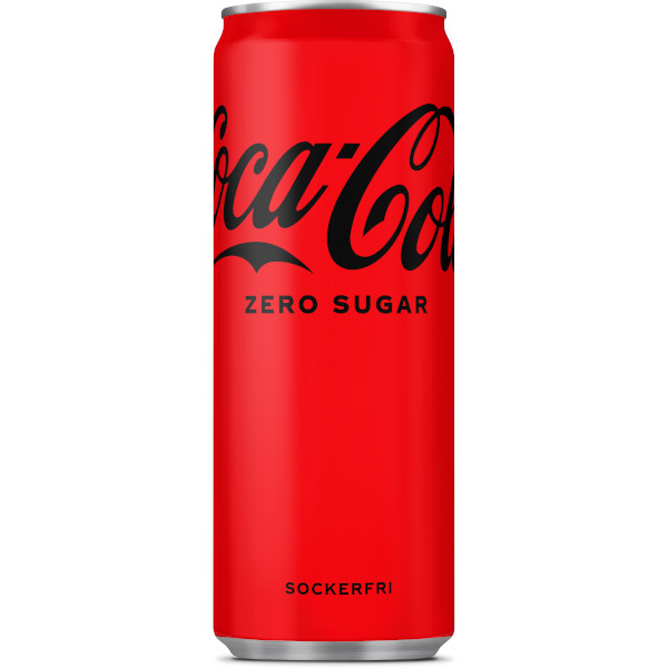Coca-Cola Läsk Zero