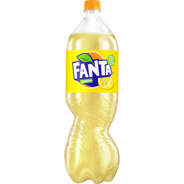 Fanta Läsk Lemon