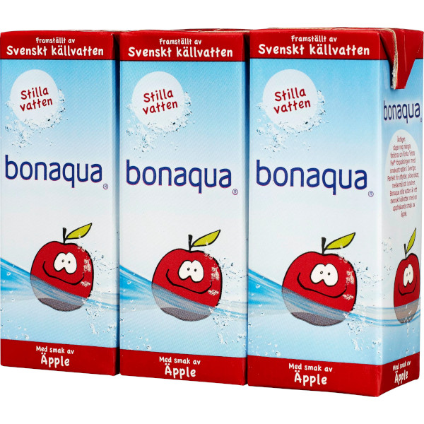 Bonaqua Stilla Vatten Äpple
