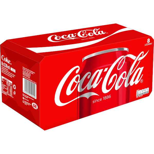 Coca-Cola Läsk Original