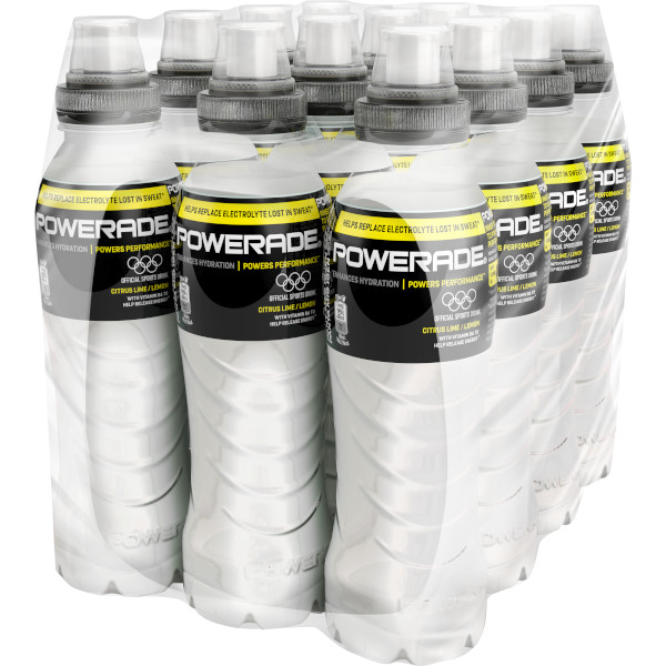 Powerade Sportdryck Citrus Lime/Lemon