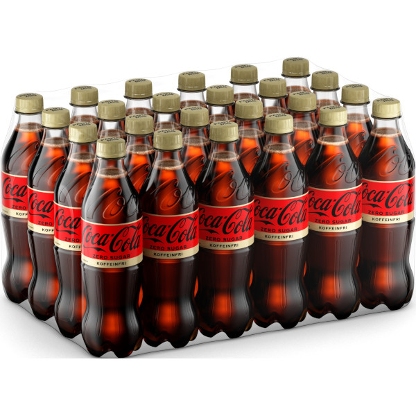 Coca-Cola Läsk Koffeinfri Zero