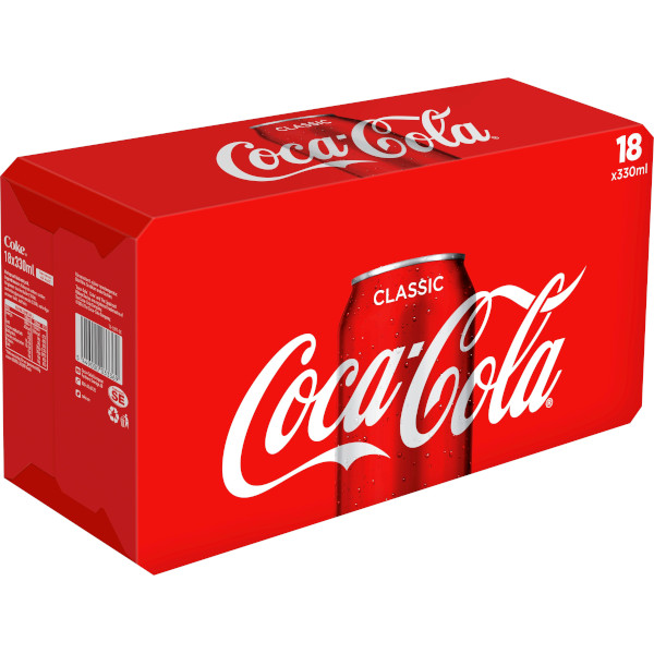 Coca-Cola Läsk Original
