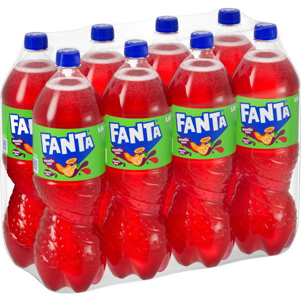 Fanta Läsk Exotic