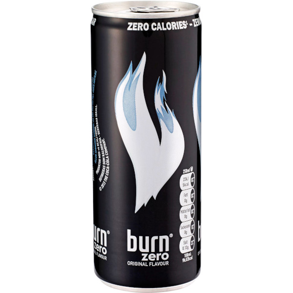Burn Energidryck Zero