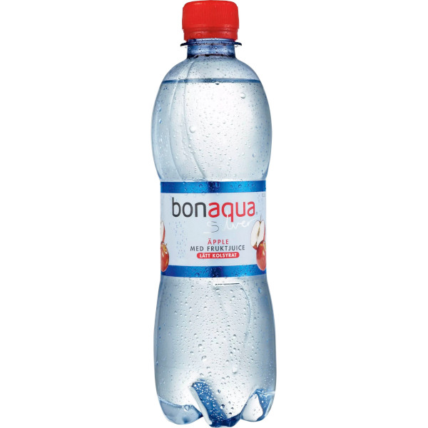 Bonaqua Kolsyrat Vatten Äpple